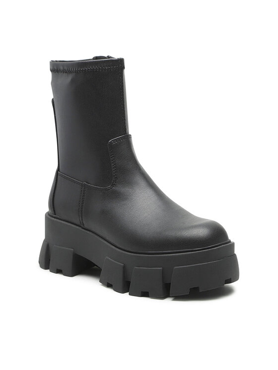 Aldo Aldo Členková obuv Grandsole 16311257 Čierna