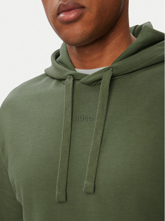 HUGO HUGO Trenerka Dapo Dayote 50492581 Tamno zelena Relaxed Fit