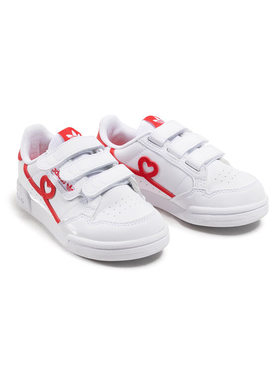 adidas Chaussures Continental 80 Cf C FY2579 Blanc • Modivo.fr