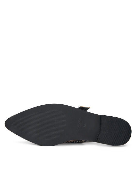 Badura Badura Sandały ELDER-02 Czarny