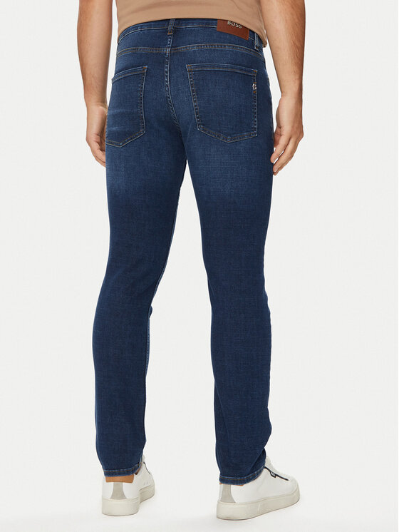 BOSS Boss Teksad H-Delaware 50520559 Sinine Slim Fit