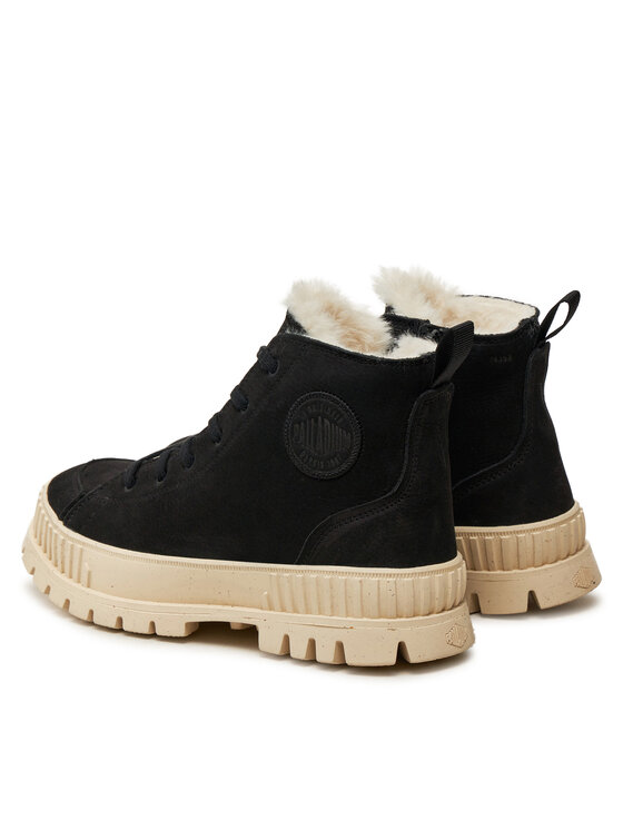Palladium Palladium Bakancs 74353-008-M Fekete