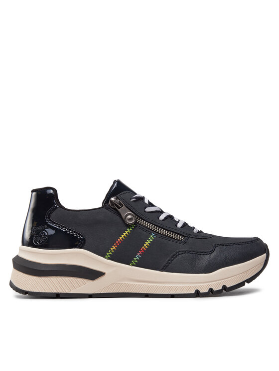 Sneakers Rieker M6601-14 Albastru