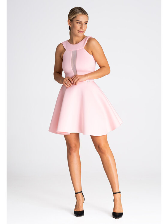 FIGL FIGLFIGL Vestito M974 Rosa Regular Fit