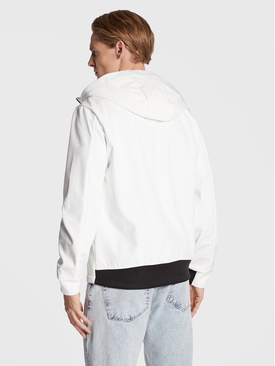 RefrigiWear RefrigiWear Яке softshell Grant G17800 XT2438 Бял Regular Fit