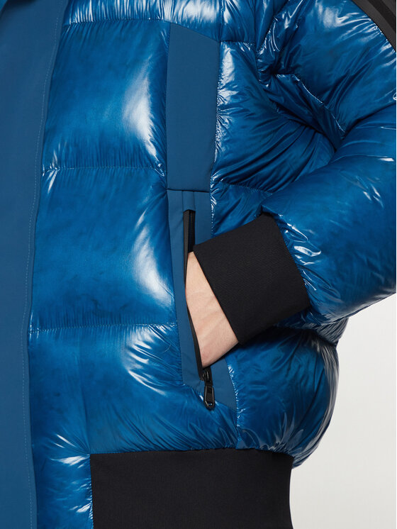 BOSS BOSS Giubbotto piumino Ronnie 50522627 Blu Regular Fit