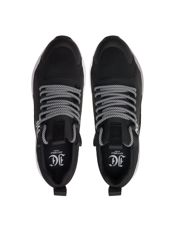 Just Cavalli Just Cavalli Sneakersy 76QA3SH2 Černá