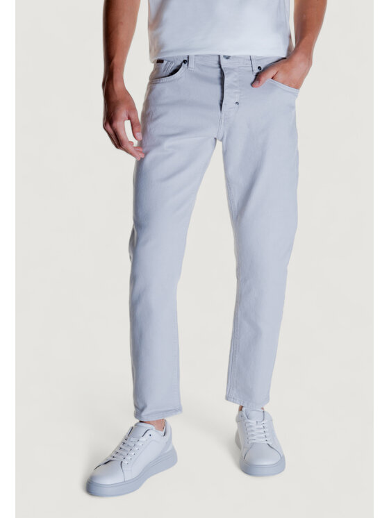 Antony Morato Antony Morato Τζιν ARGON ANKLE LENGHT IN VINTAGE Γκρι Vintage Fit