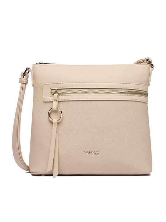 Lasocki Lasocki Handtasche CEO-LSK-X-006-09 Beige