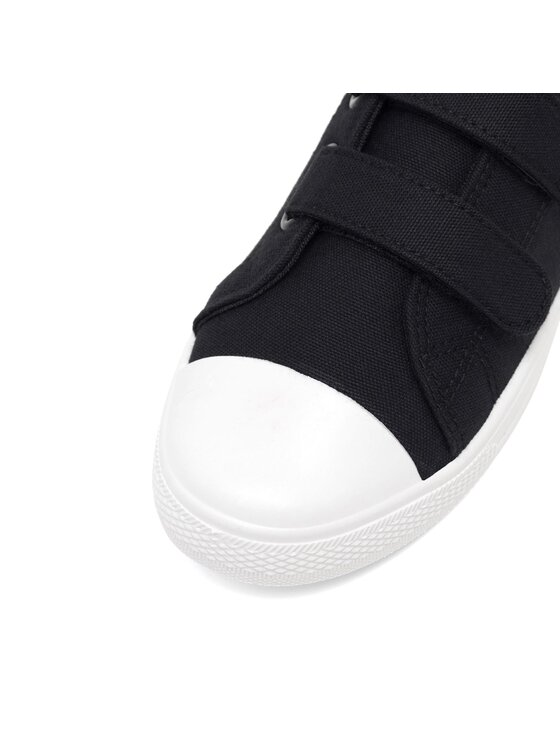 Action Boy Action Boy Sneakers aus Stoff DIM33930 Schwarz