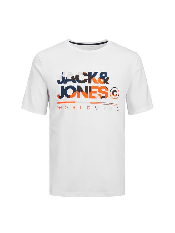 Jack & Jones Jack & Jones T-Shirt 26148 Kolorowy Comfort Fit