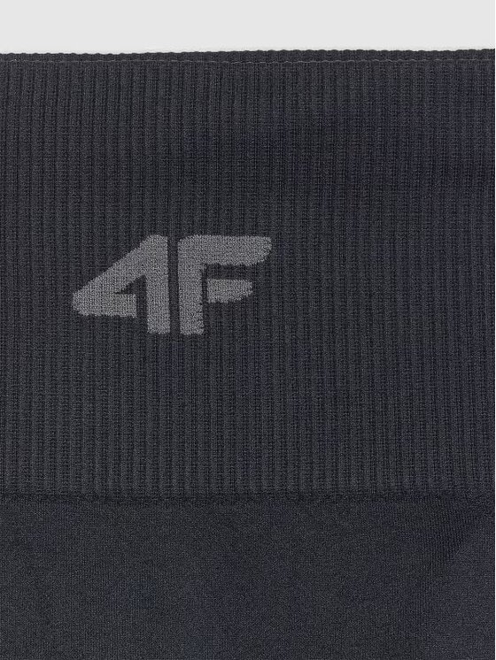 4F 4F Intimo termico pezzo sopra 4FWAW25USEAF221-20S Nero