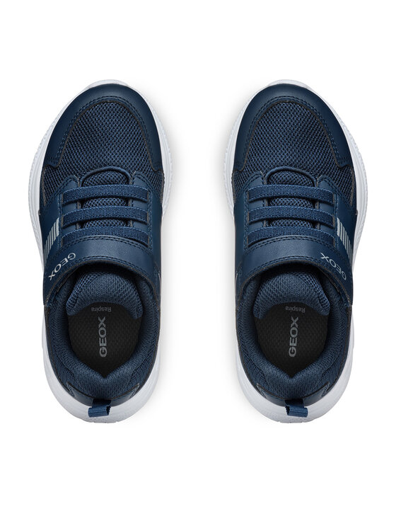 Geox Geox Sneakersy J Sprintye J55GBA 0BC14 C4002 M Granatowy