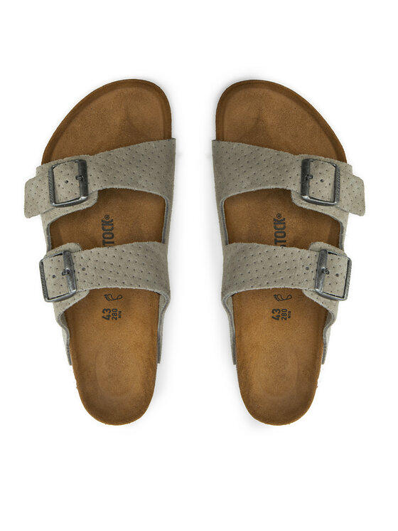 Birkenstock Birkenstock Klapki Arizona 1026988 Brązowy