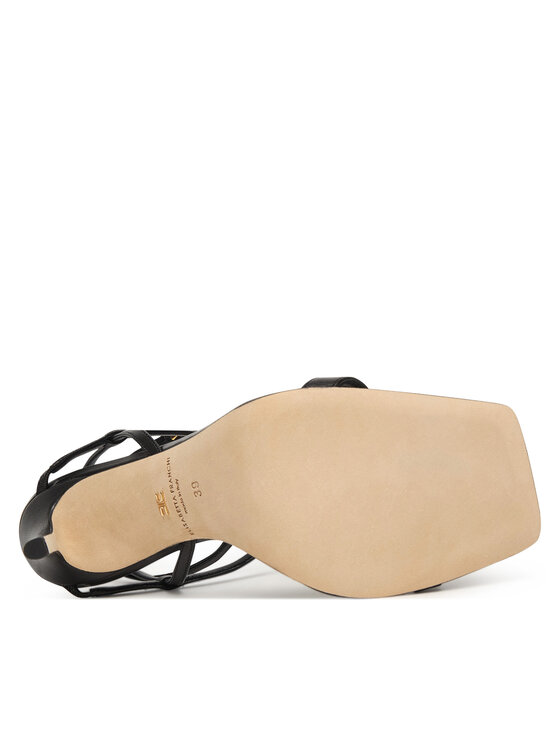 Elisabetta Franchi Elisabetta Franchi Sandále SA07B61E2 Čierna