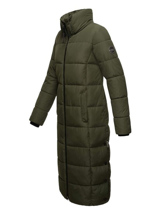 Marikoo Marikoo Kurtka zimowa Nadeshikoo Zielony Casual Fit