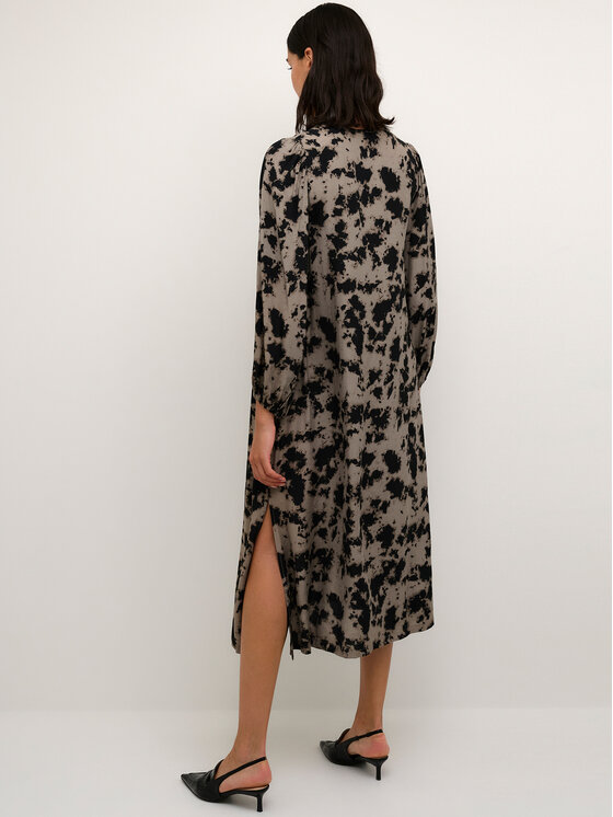 Karen by Simonsen Karen by Simonsen Vestito da giorno Kalinkakb 10104572 Marrone A-Line Fit