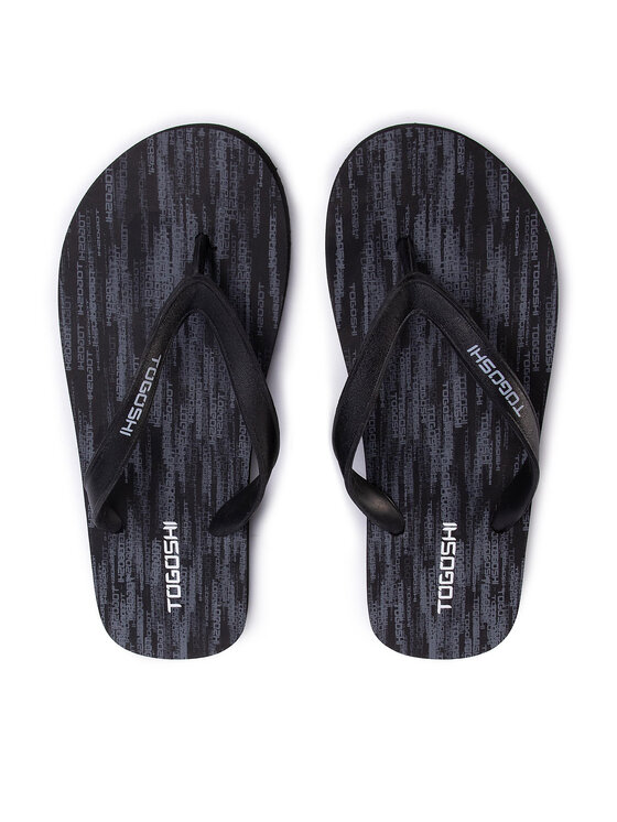 Togoshi Togoshi Flip-flops TG-20-04-000176 Fekete