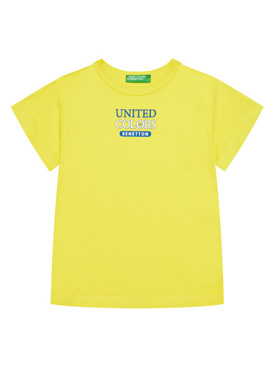United Colors Of Benetton United Colors Of Benetton Komplet majica in kratke hlače 3096GK00Q Pisana Regular Fit