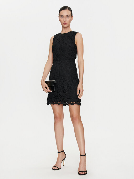 Morgan Morgan Coctailkleid 241-RADIA Schwarz Regular Fit