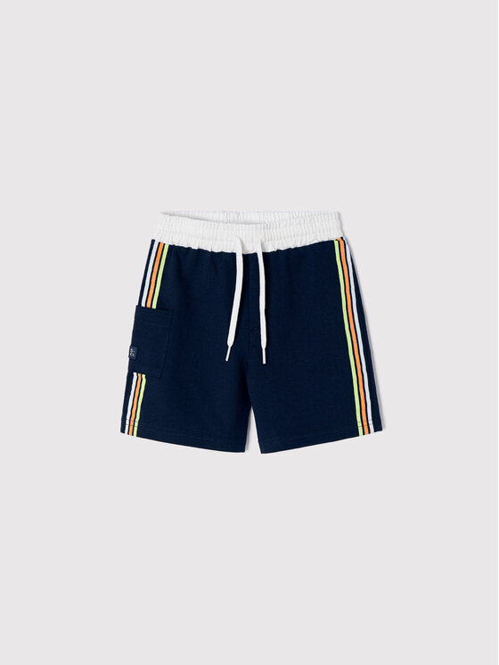 Mayoral Mayoral Sportshorts 3266 Dunkelblau Regular Fit