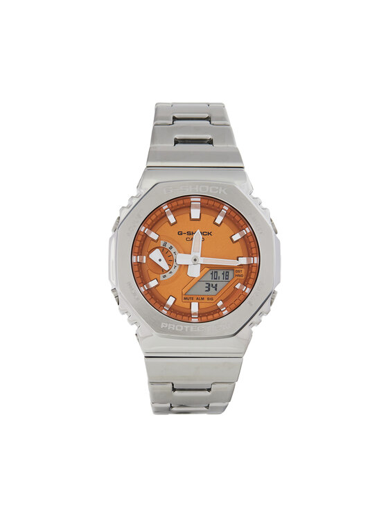 G-Shock Hodinky G-Steel GM-2110D-4AER Strieborná