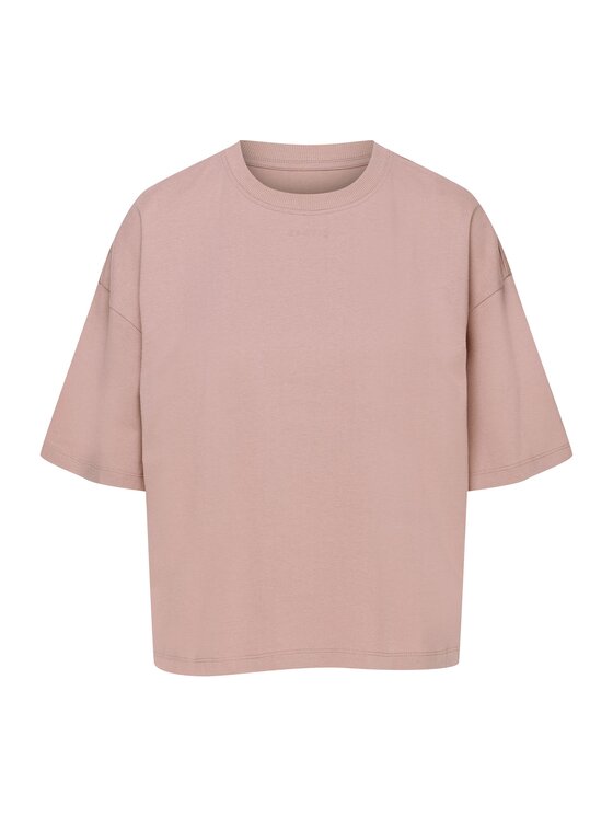 Esotiq Esotiq Bluzka 42493 Różowy Regular Fit