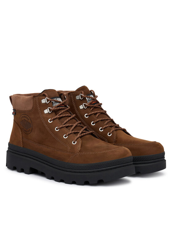 Palladium Palladium Outdoorová obuv Troopercuff Wp+ 09545-248-M Hnedá
