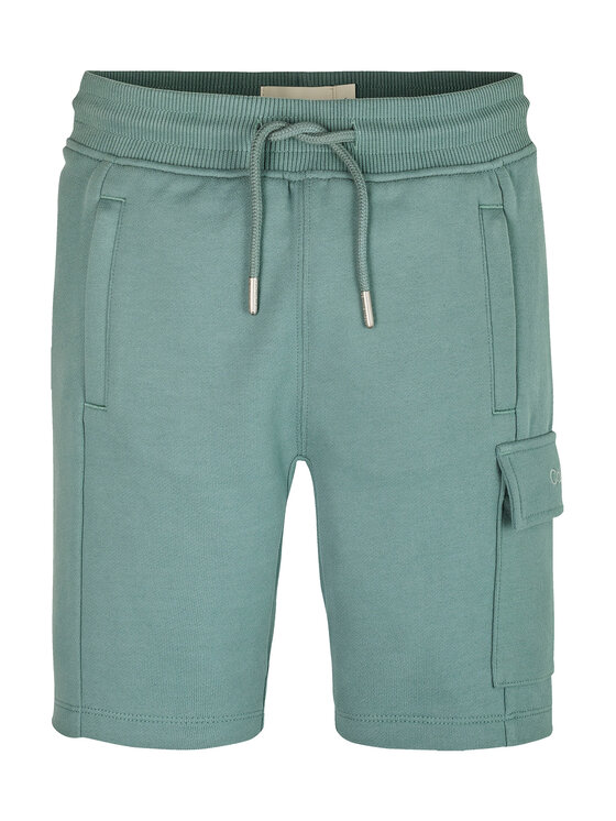 Calvin Klein Jeans Calvin Klein Jeans Sportske kratke hlače IB0IB02440 Zelena Relaxed Fit