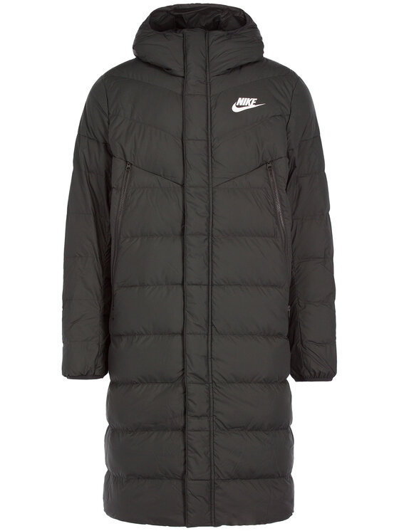 Nike Nike Пуховик Sportswear Windrunner Down Fill AA8853 Чорний Standard Fit