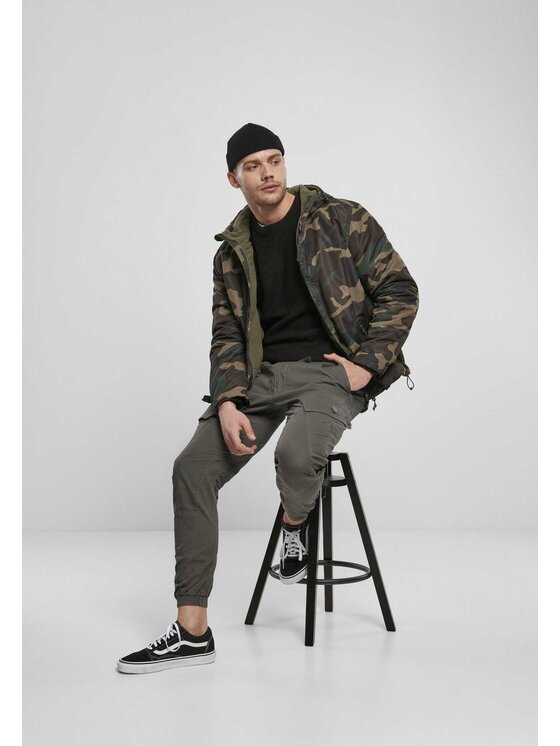 Brandit Brandit Kurtka outdoor 3167.10.L Brązowy Regular Fit