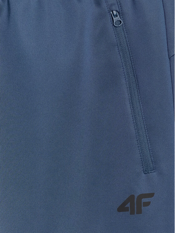 4F 4F Pantaloni da tuta 4FWAW25TFTRM0936-32S Blu Regular Fit