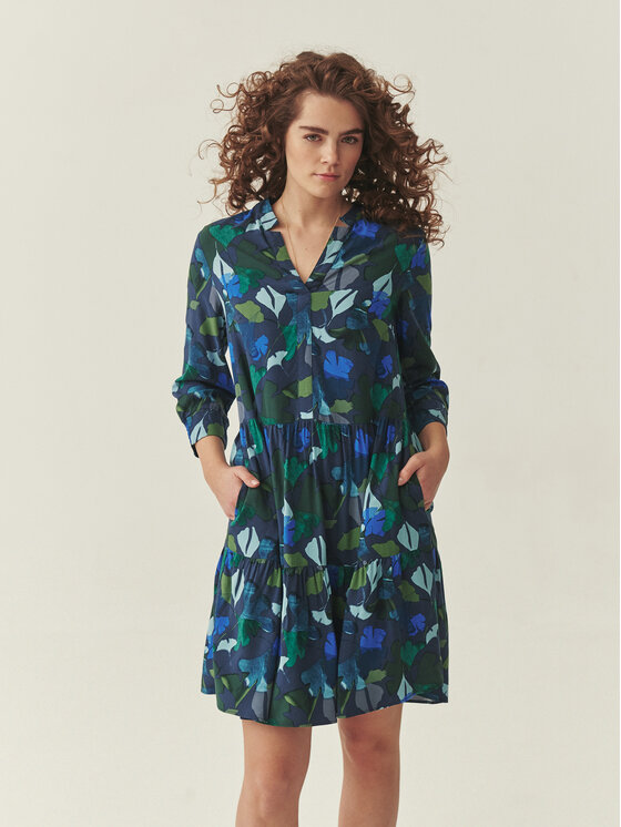 TATUUM Tatuum Sukienka codzienna VISTA Granatowy Loose Fit