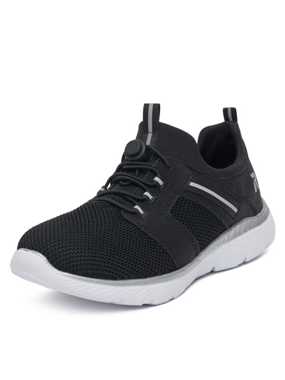 Rieker Rieker Sneakersy M5065-00 Czarny