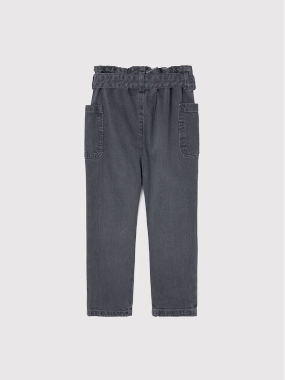 Mayoral Mayoral Jeansy 4506 Szary Regular Fit