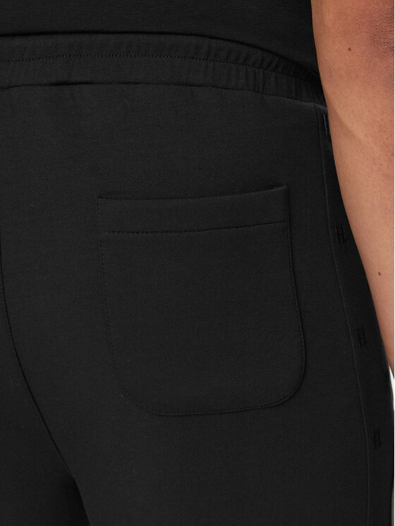 KARL LAGERFELD KARL LAGERFELD Долнище анцуг 705017 563902 Черен Regular Fit