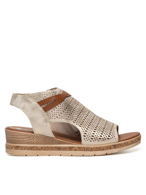 Remonte Remonte Sandalen D3075-60 Beige