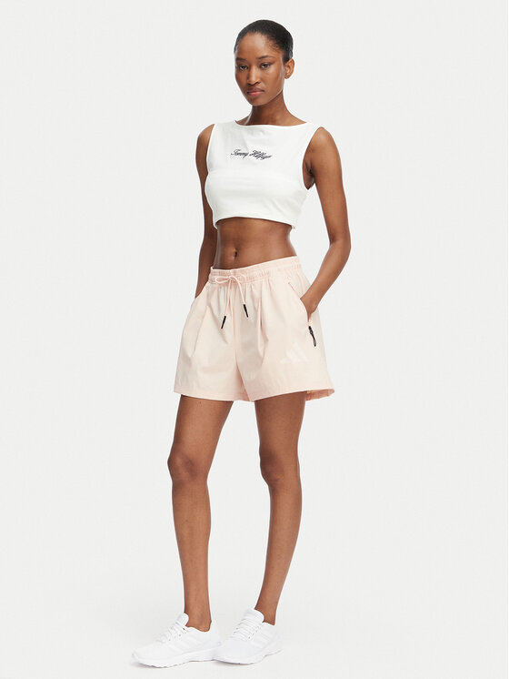 adidas adidas Спортни шорти Z.N.E. KD8462 Розов Loose Fit