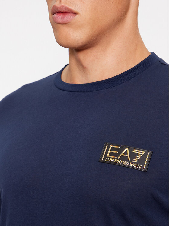 EA7 Emporio Armani EA7 Emporio Armani Hosszú ujjú 6RPT20 PJM9Z 1554 Sötétkék Regular Fit