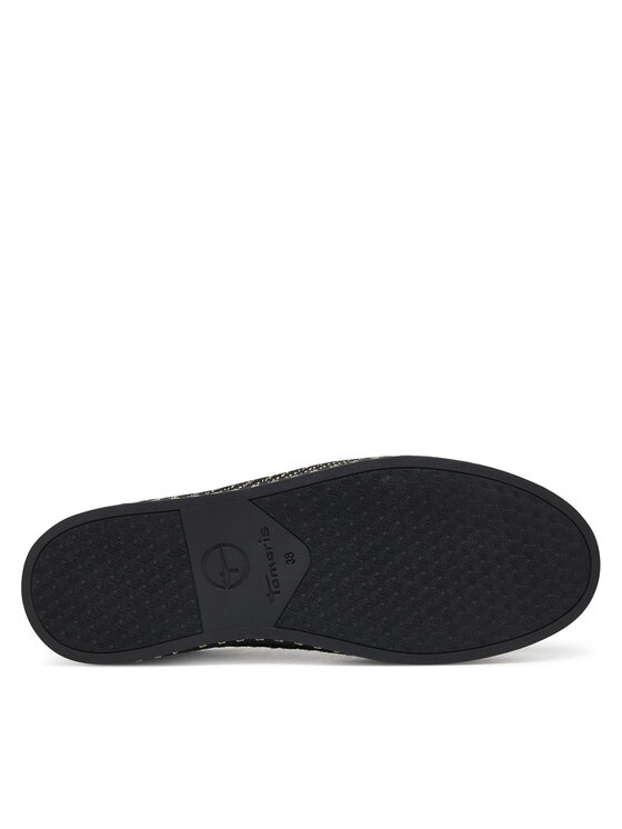 Tamaris Tamaris Espadrilky 1-23713-42 Černá