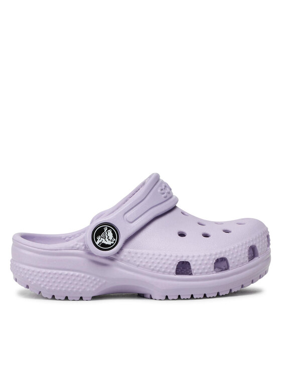 Crocs Șlapi Classic Clog T 206990 Violet