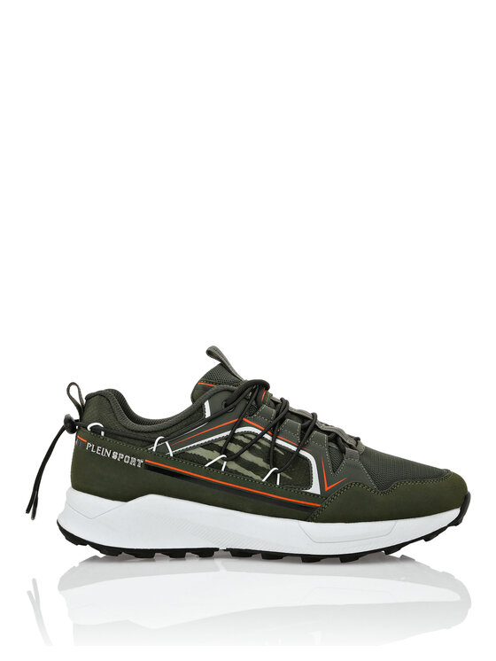 Plein Sport Plein Sport Sneakersy 14313 Zielony