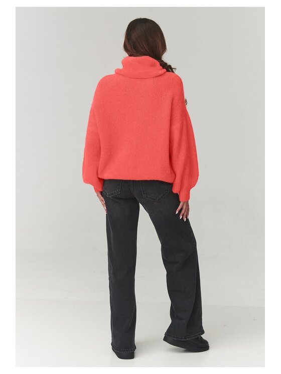 Makadamia Makadamia Golf C19 Koralowy Oversize