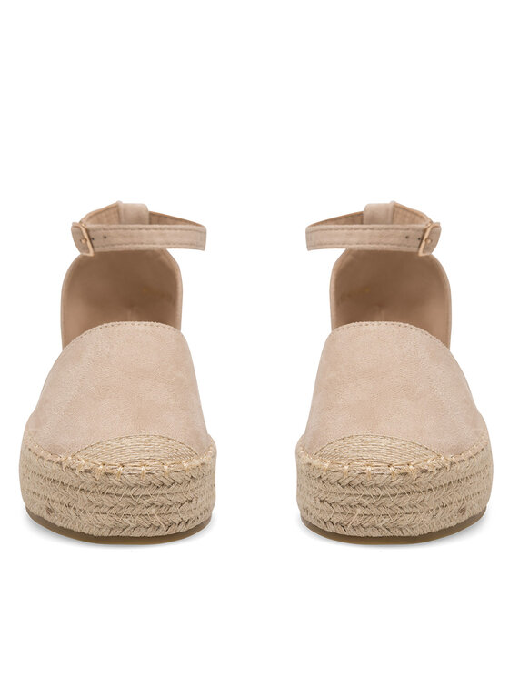 DeeZee DeeZee Espadryle WSS990-215 Beżowy