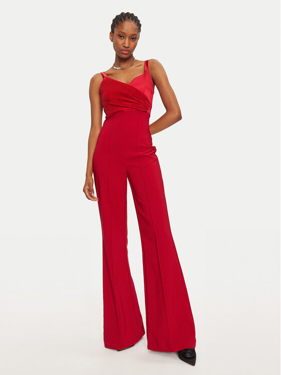 Rinascimento Rinascimento Kombinezonas 1000769967841 Raudona Regular Fit