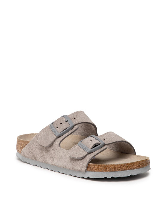 Birkenstock Birkenstock Šlepetės Arizona 1020557 Pilka