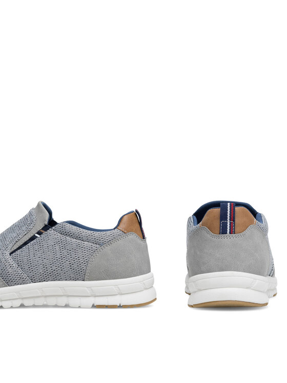 Go Soft Go Soft Sneakers aus Stoff 21S034 Grau