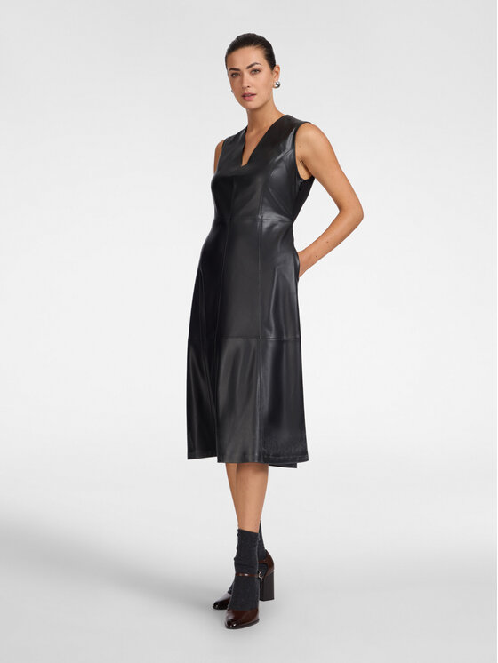 Elena Mirò Elena Mirò Abito da cocktail 7022P000338N033 Nero A-Line Fit