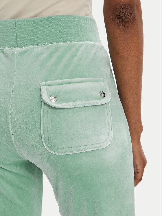 Juicy Couture Juicy Couture Спортивні штани Del Ray JCAP180 Голубий Regular Fit