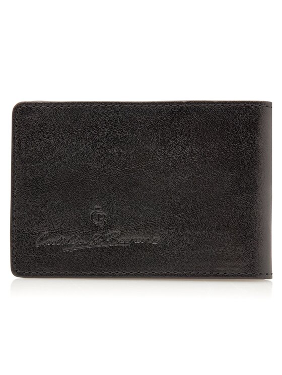 Castelijn & Beerens Castelijn & Beerens Etui na karty kredytowe 219606 Czarny